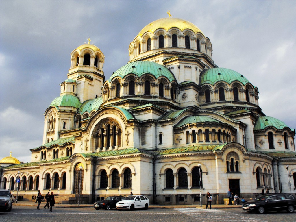 Catedral de Sveti Aleksandar Nevski, en el centro de Sofia.