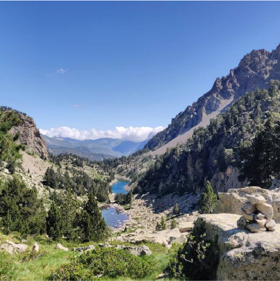 montañas del Pirineo de Lérida