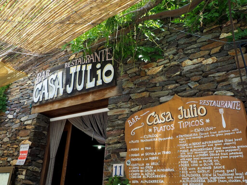 Casa Julio en Pampaneira
