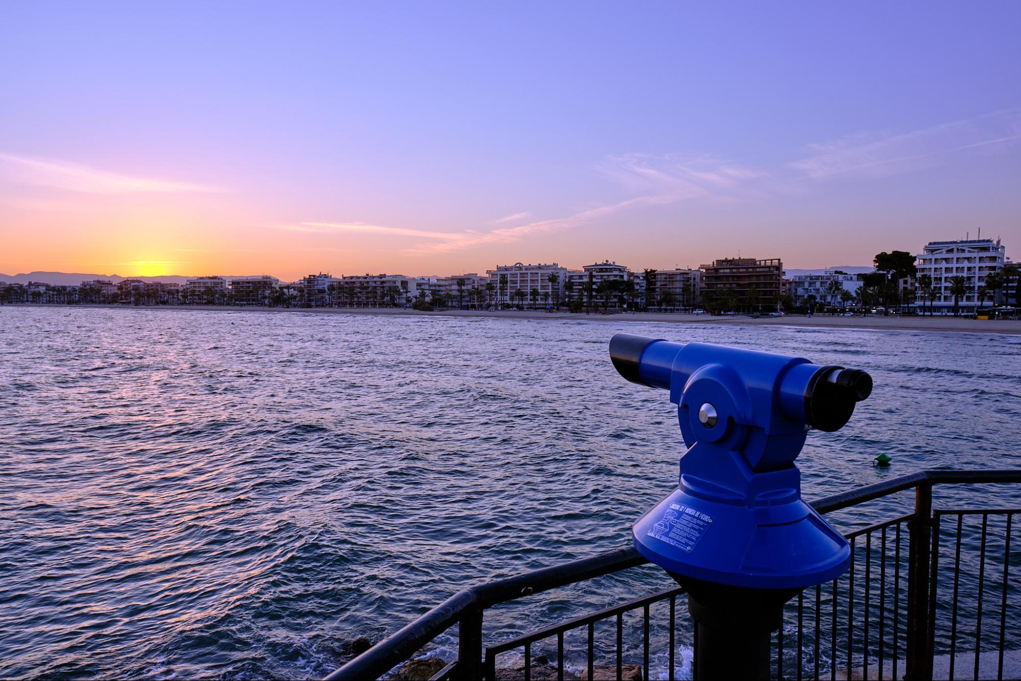 Mirador de la Bocana en el Cap Salou