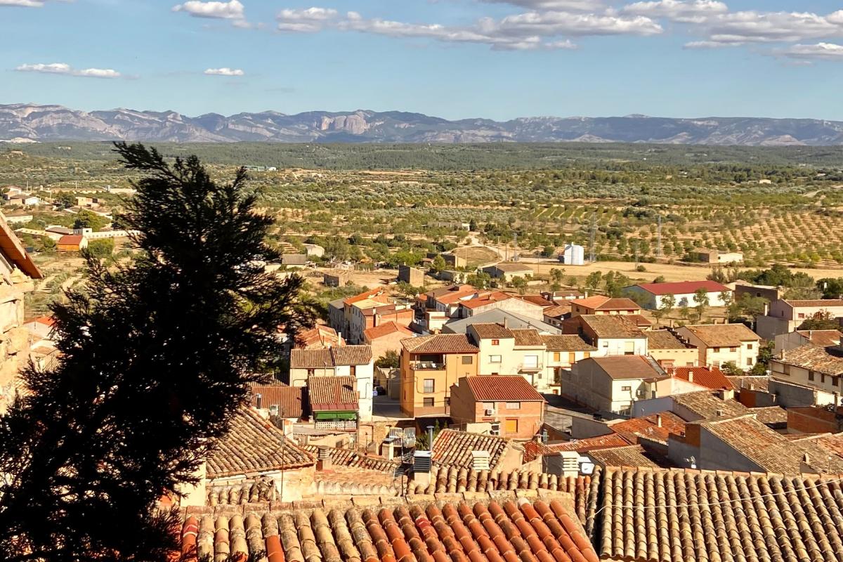 Vistas increíbles del pueblo