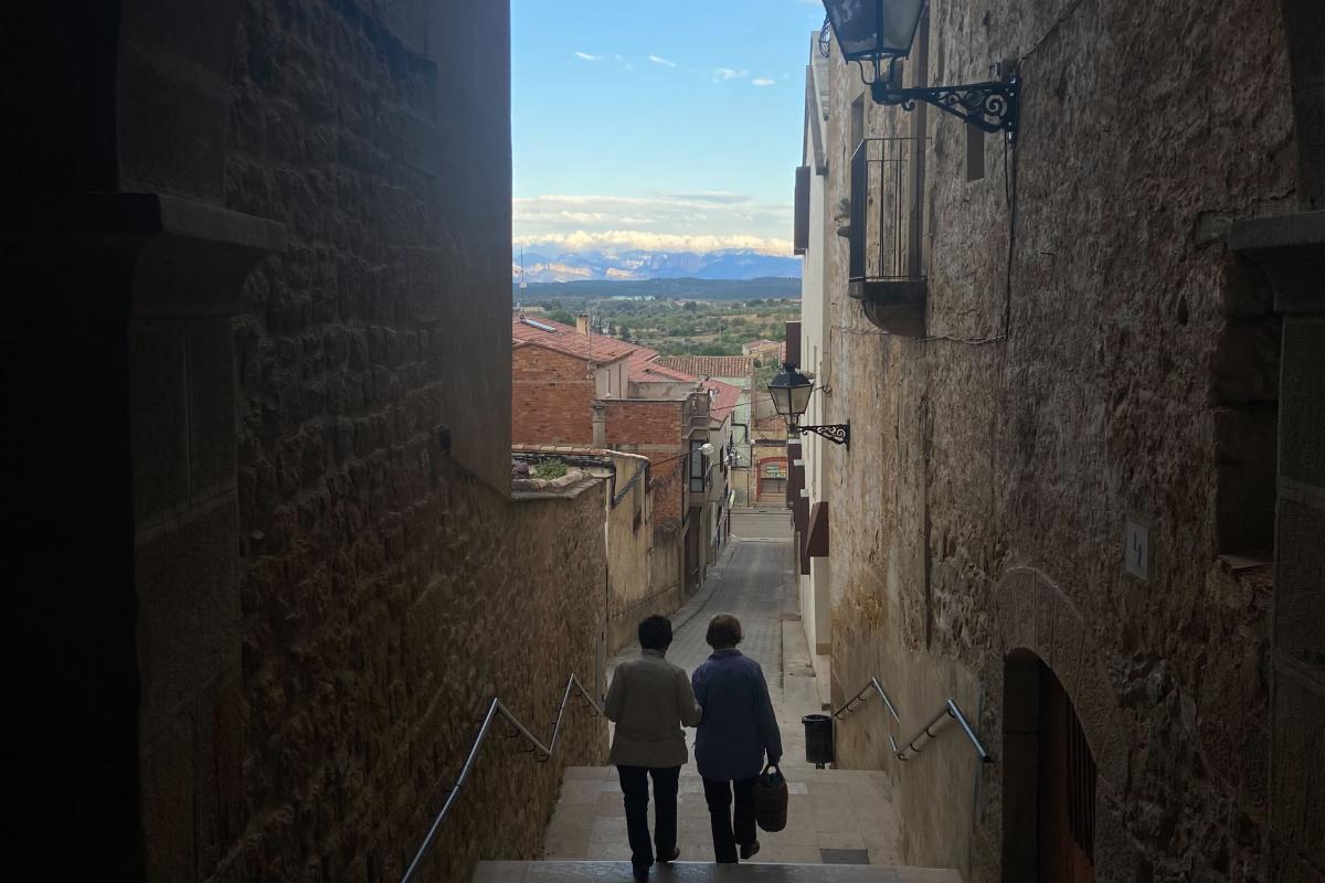 Máxima tranquilidad en cada callecita