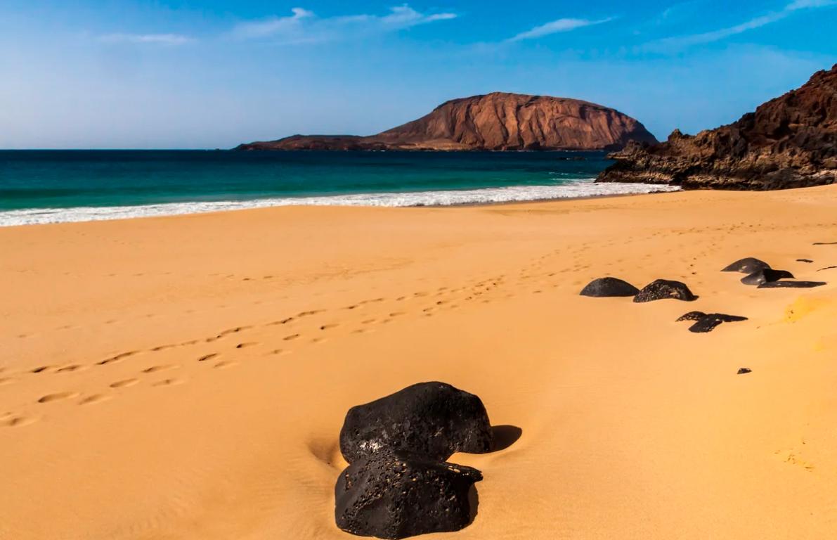 Playas vírgenes sin sombrillas ni masificación