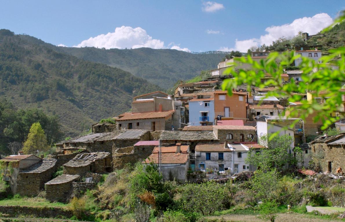 Vistas panorámicas del pueblo