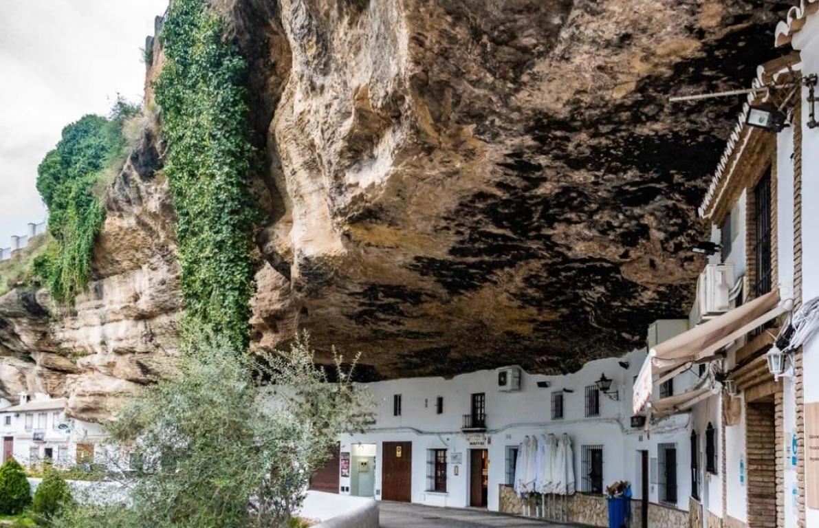 En esta calle encontrarás restaurantes deliciosos