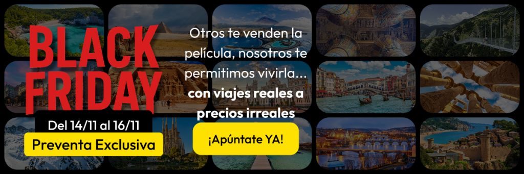 Preventa exclusiva Black Friday 2025 a compradores registrados Buscounchollo