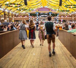 Así como el Oktoberfest en Múnich