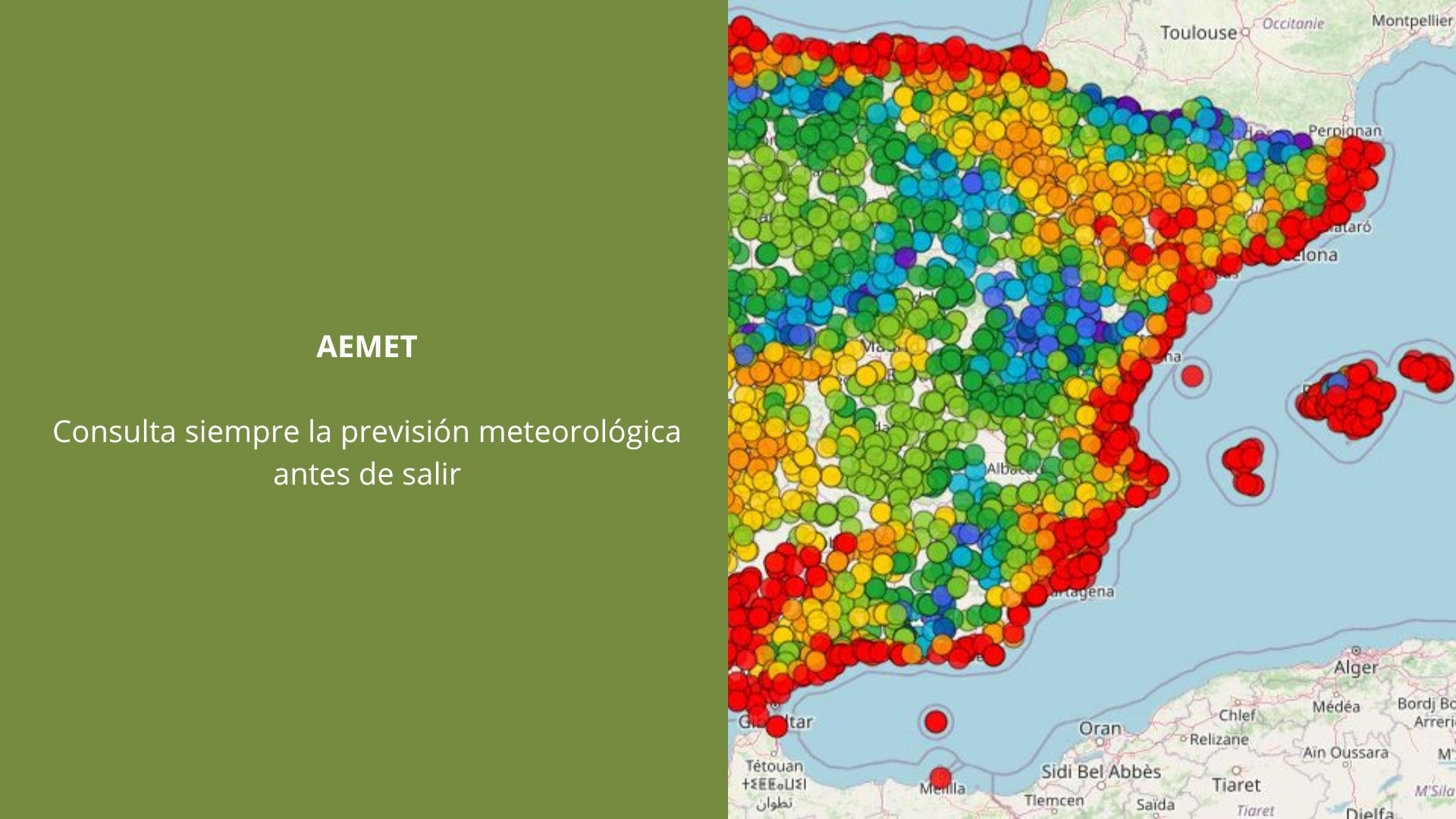 Carrousel APPs - AEMET