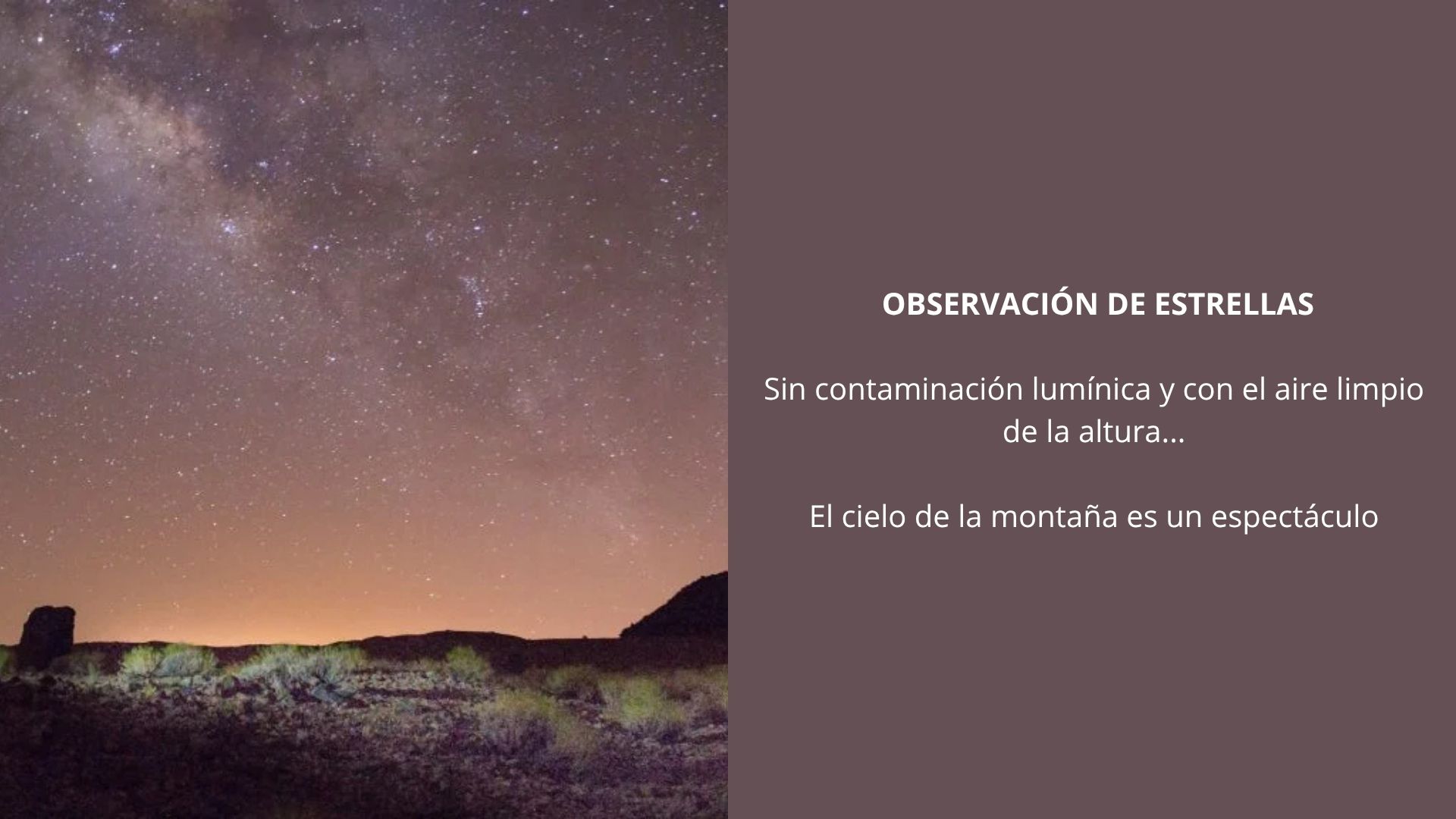Carrousel - Observación de estrellas