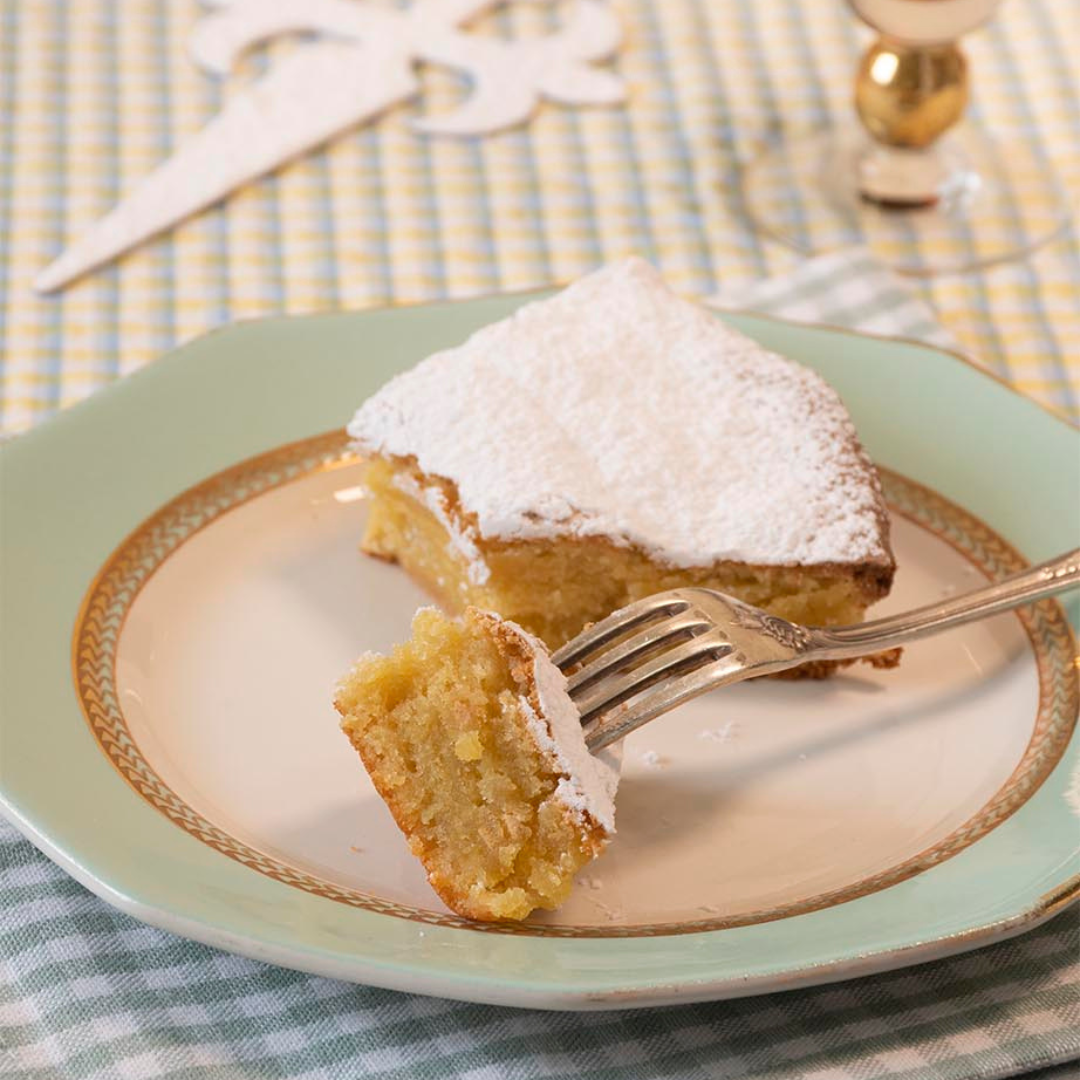 Tarta de Santiago
