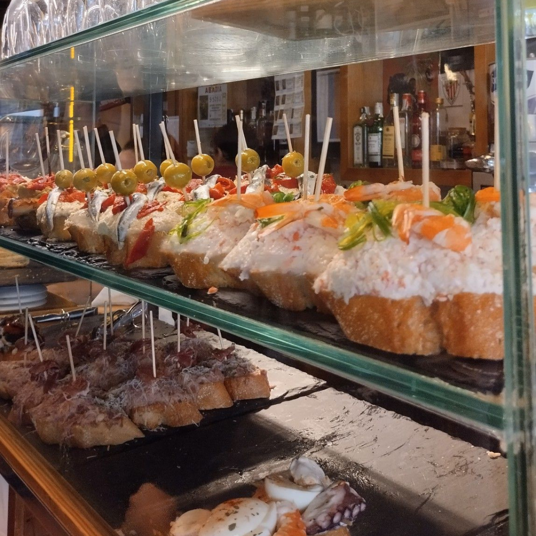 Pintxos, Bilbao