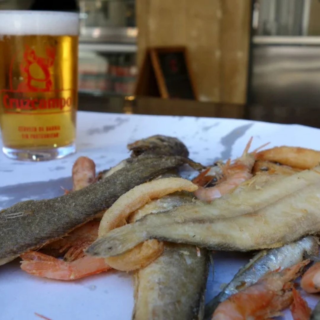 Pescaíto frito