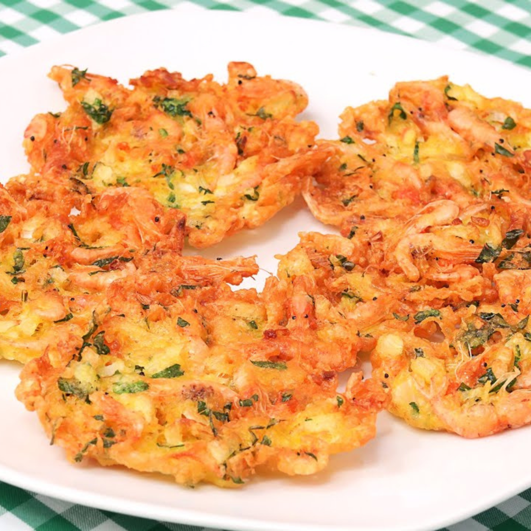 Tortillas camarones