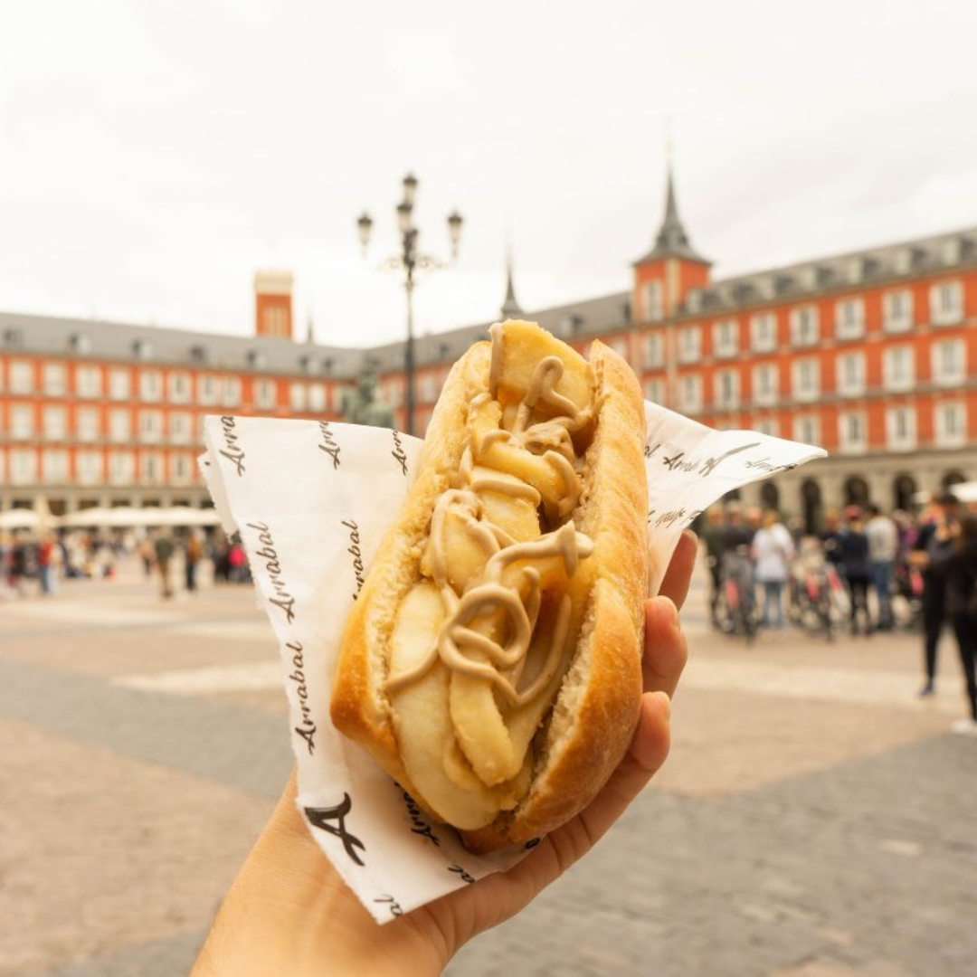 Bocadillo de calamares