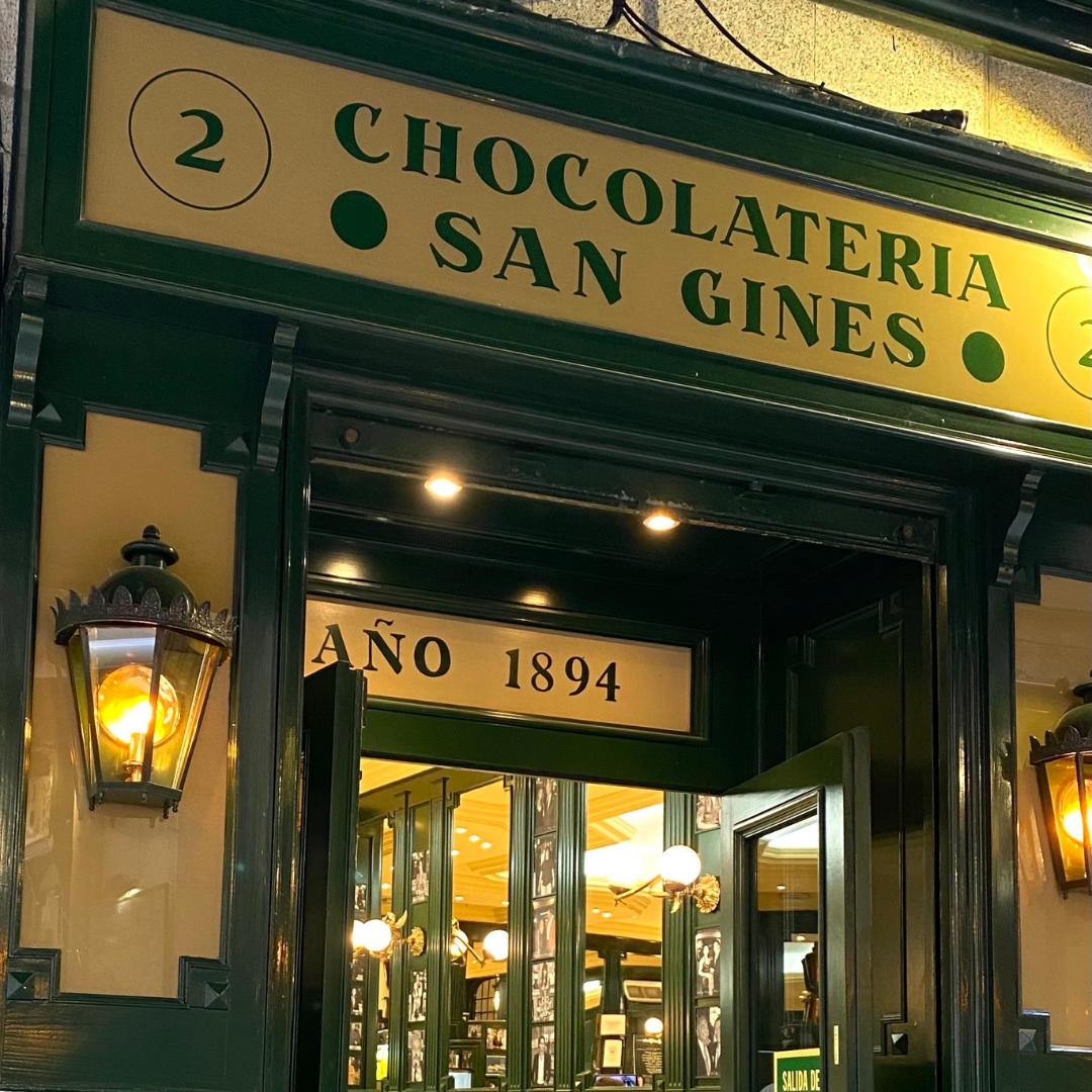 Chocolateria San Ginés churros