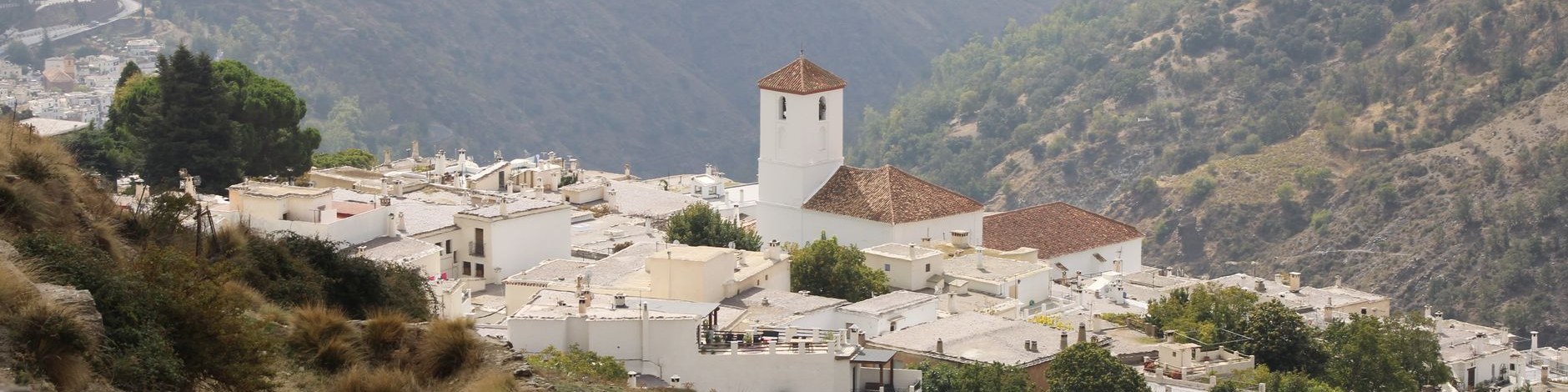 Bubión en la Alpujarra granadina