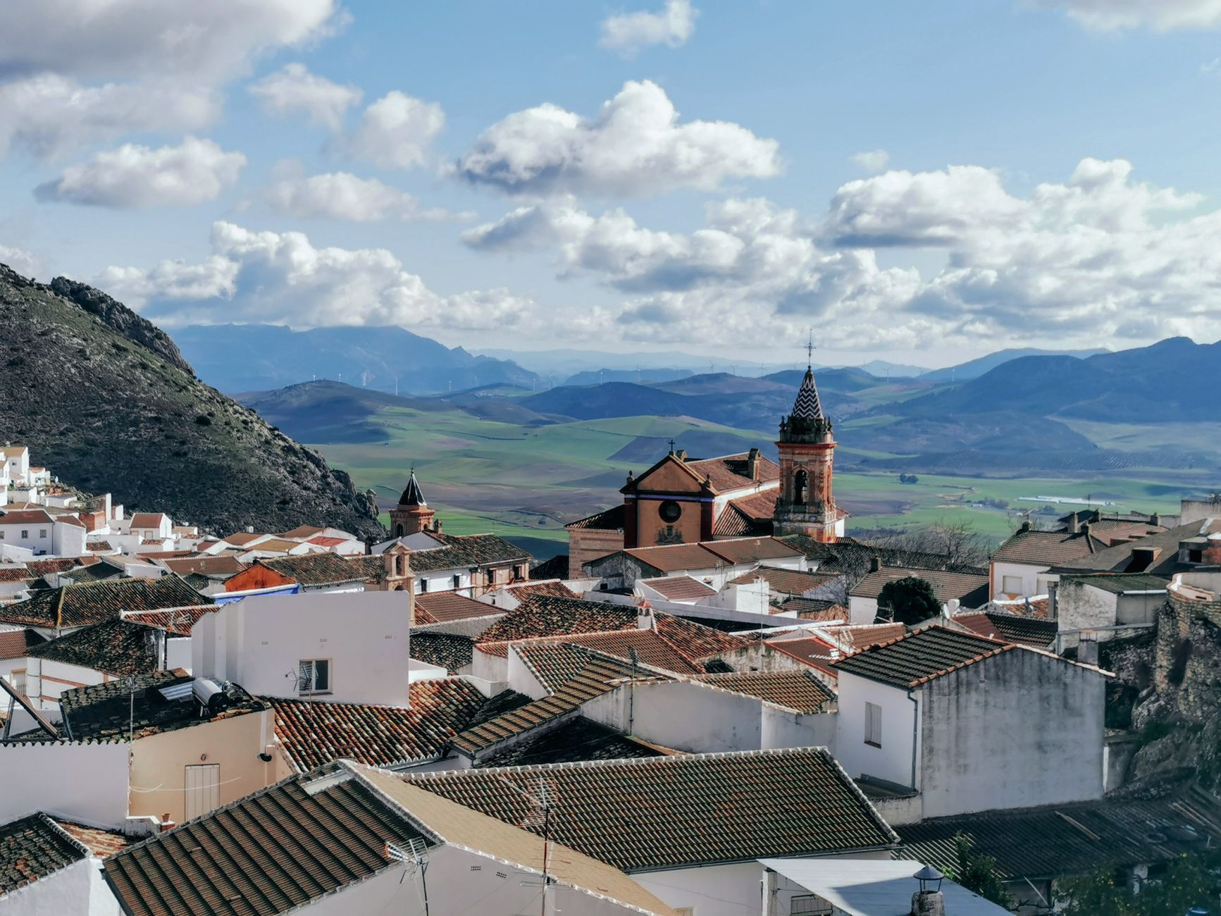 Cútar, pueblo morisco de Málaga