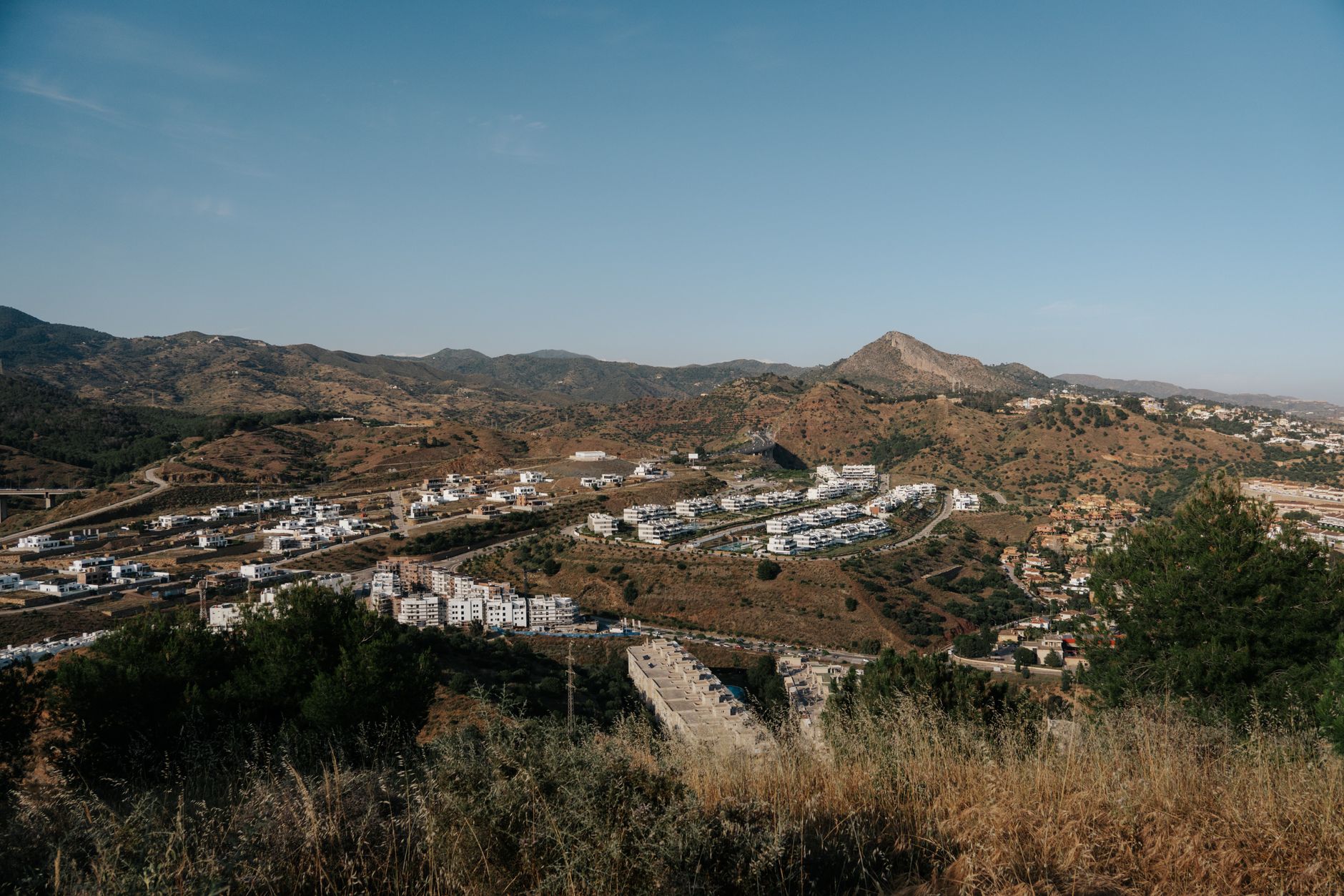 Salares, pueblo blanco de la Axarquía malagueña