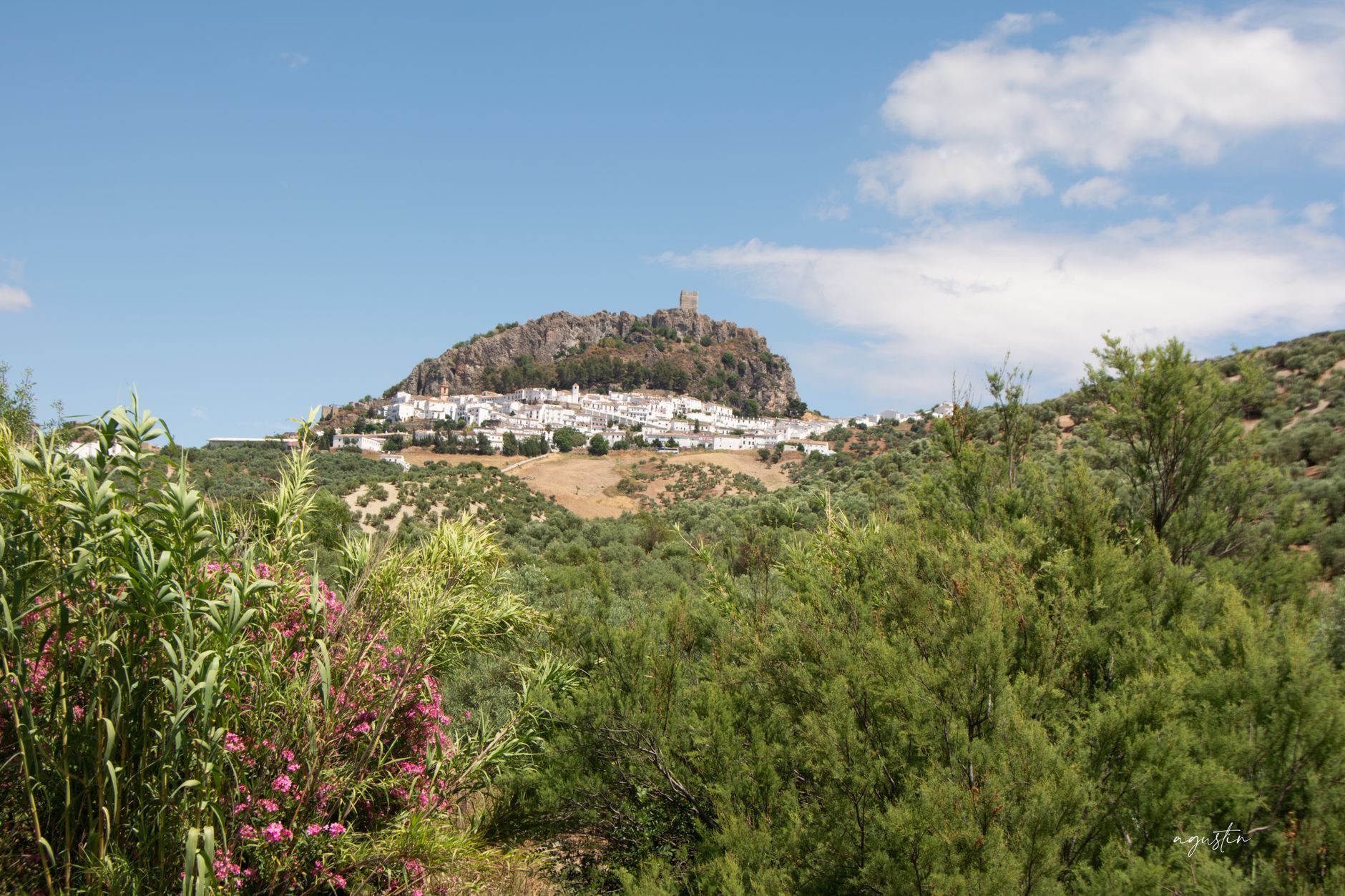 Villaluenga del Rosario, pueblo blanco más alto de Cádiz