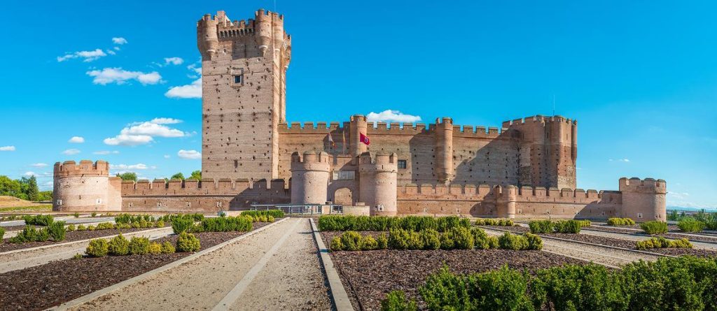 Castillo de la Mota en Medina del Campo, Valladolid
