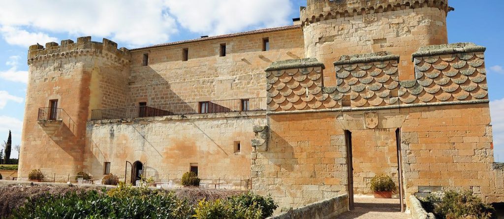 Castillo del Buen Amor en Salamanca, Castilla y León