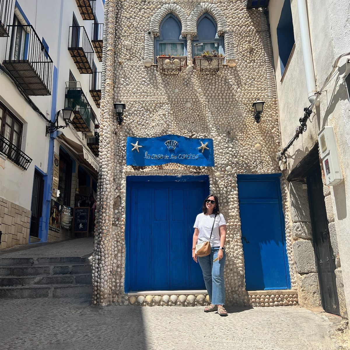 Compañera del equipo de BuscoUnChollo en una escapada de costa a Peñíscola