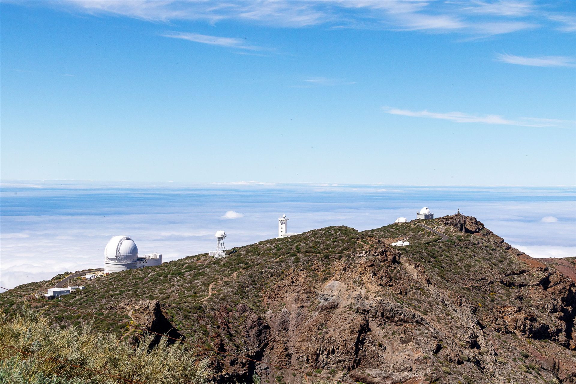 Observatorios del Roque de los Muchachos en La Palma, la Canarias más auténtica