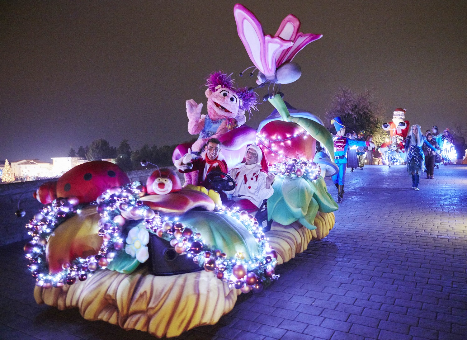 Navidades en Port Aventura