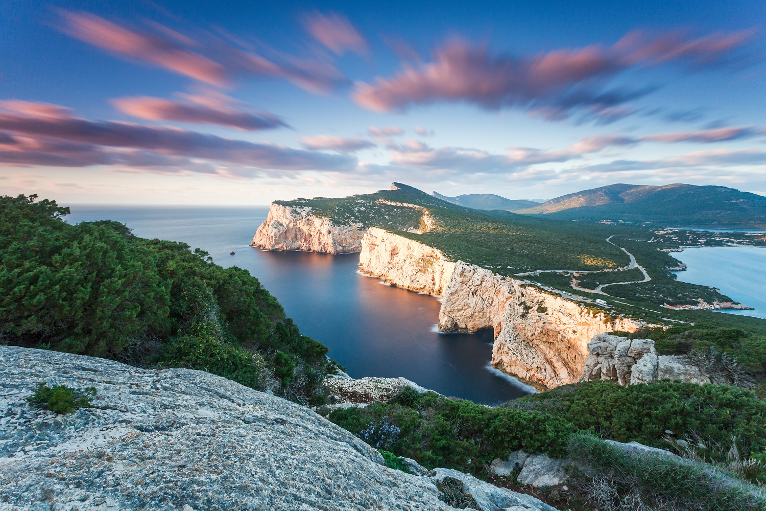 Cabo Caccia, Cerdeña