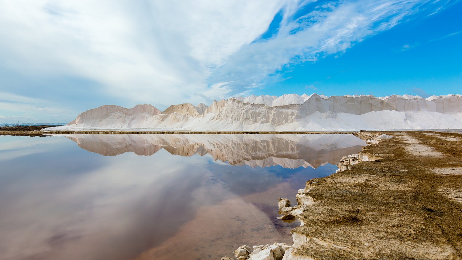 Las salinas de Sanlúcar