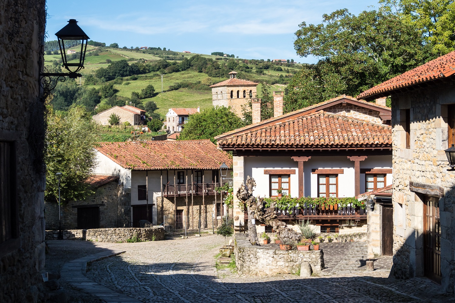 Casco histórico de Santillana del Mar