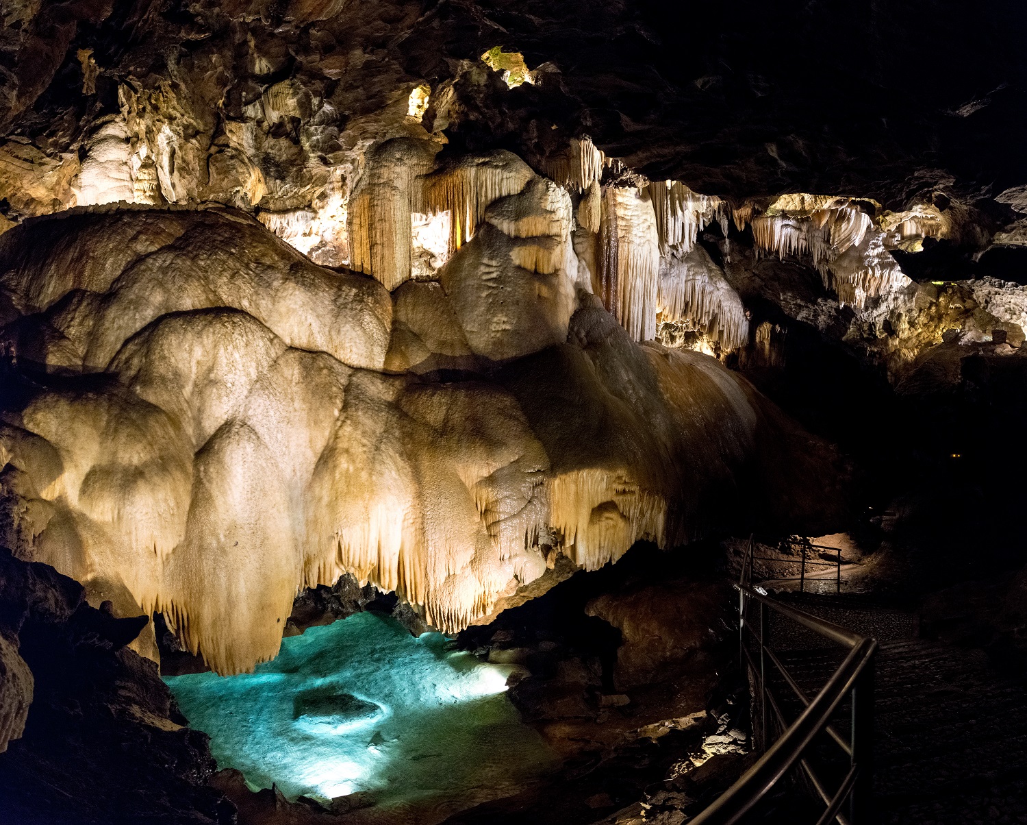 Gruta de las Maravillas en Aracena