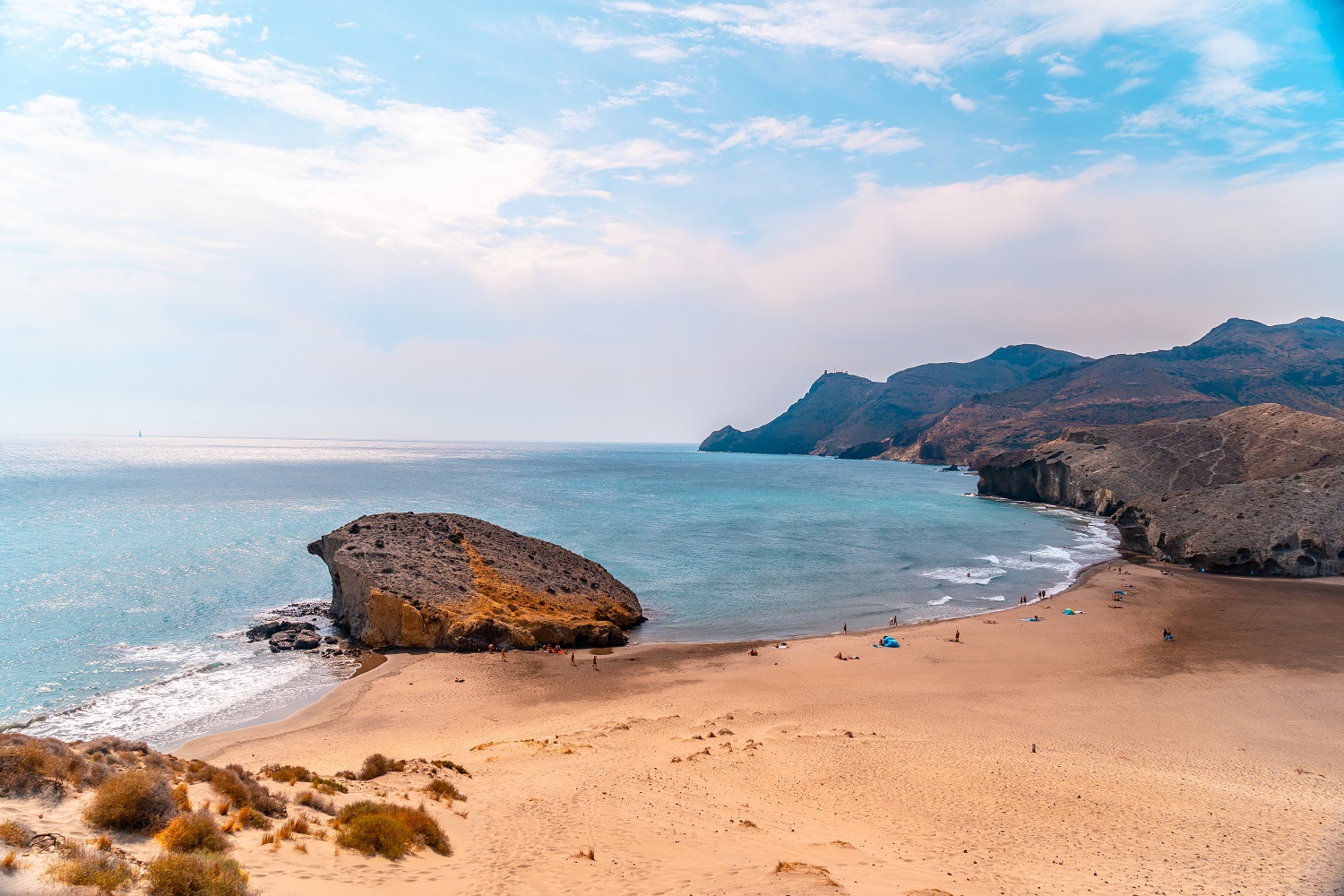 Playa de Mónsul, Almería